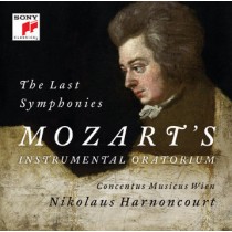 HARNONCOURT, NIKOLAUS & CONCENTUS MUSICUS WIEN - LAST SYMPHONIES NO.39 & 40 MOZART - cd
