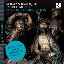 VARIOUS - GERMAN BAROQUE SACRED MUSIC - cd