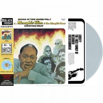 CANNED HEAT & MEMPHIS SLIM - MEMPHIS HEAT -TURQUOISE VINYL BLF 21-