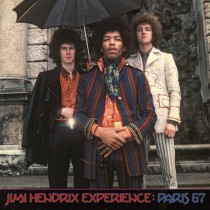HENDRIX, JIMI -EXPERIENCE- - PARIS 67 -BLUE & RED MIXED VINYL / BLF 21-