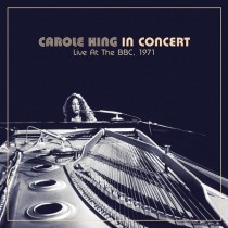 KING, CAROLE - IN CONCERT LIVE AT THE BBC 1971 -BLACK FR 21-