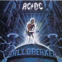 AC/DC - BALLBREAKER -LP-