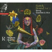 RAGAZZE QUARTET - BARTOK BOUND VOL. 2 - cd