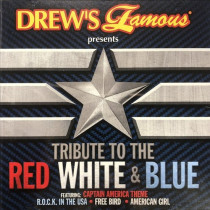 DREW'S FAMOUS - TRIBUTE TO THE RED WHITE & BLUE - cd