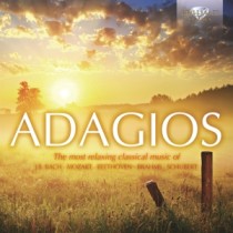 VARIOUS - ADAGIOS COMPILATION - cd