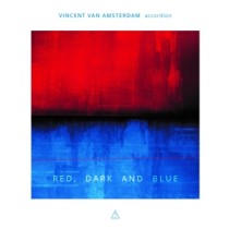 AMSTERDAM, VINCENT VAN - RED, DARK AND BLUE - cd