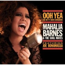 BARNES, MAHALIA - OOH YEA! - THE BETTY DAVIS SONGBOOK