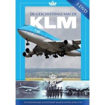 DOCUMENTARY - GESCHIEDENIS VAN DE KLM - Dvd