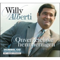 ALBERTI, WILLY - ONVERGETELIJKE HERINNERINGEN - cd