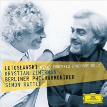 ZIMERMAN, KRYSTIAN - LUTOSLAWSKI - PIANO CONCERTO; SYMPHONY NO.2 - cd
