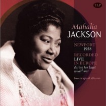 JACKSON, MAHALIA - RECORDED LIVE IN EUROPE.. - Lp