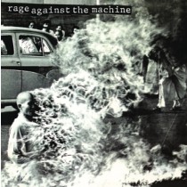 RAGE AGAINST THE MACHINE - RAGE AGAINST THE MACHINE -LP-