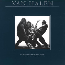 VAN HALEN - WOMEN & CHILDREN FIRST -LP-