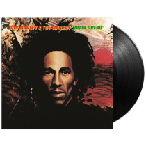 BOB MARLEY & THE WAILERS - NATTY DREAD -LP-