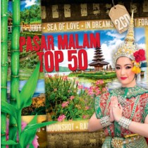 VARIOUS - PASAR MALAM TOP 50 - cd