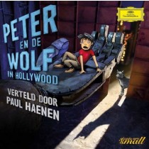 HAENEN, PAUL & BUNDESJUGENDORCHESTER - PETER EN DE WOLF IN HOLLYWOOD - cd