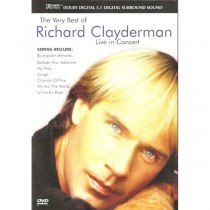 CLAYDERMAN, RICHARD - VERY BEST OF - Dvd, 2e hands
