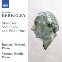 BERKELEY, L. - MUSIC FOR SOLO PIANO &.. - cd
