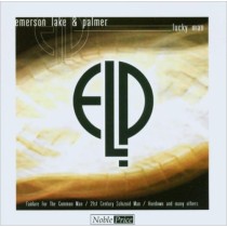 EMERSON, LAKE & PALMER - LUCKY MAN - cd