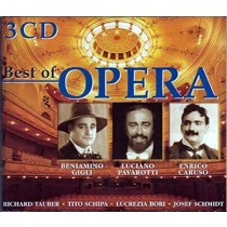 VARIOUS - BEST OF OPERA - cd