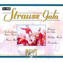 STRAUSS, J. - STRAUSS GALA - CD