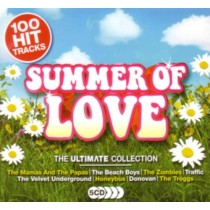 VARIOUS - SUMMER OF LOVE - cd