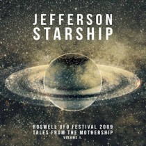 JEFFERSON STARSHIP - TALES FROM THE MOTHERSHIP VOL.1 2LP