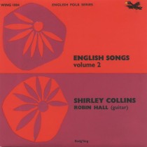 COLLINS, SHIRLEY - ENGLISH SONGS VOL.2 -7"-