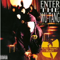 WU-TANG CLAN - ENTER THE WU-TANG CLAN (36 CHAMBERS) -COLOURED- - Lp