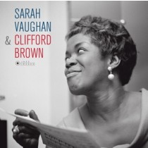 VAUGHAN, SARAH - WITH CLIFFORD BROWN -HQ- - Lp