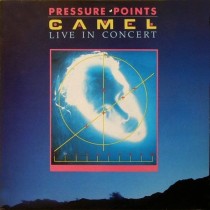 CAMEL - PRESSURE POINTS -VINYL-