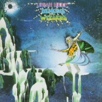 URIAH HEEP - DEMONS AND WIZARDS -LP-