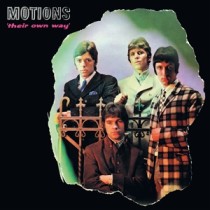 MOTIONS - THEIR OWN WAY -COLOURED- - Lp