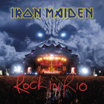 IRON MAIDEN - ROCK IN RIO - Lp