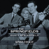 SPRINGFIELDS FT. DUSTY SPRINGFIELD - KINDA FOLKSY - ORIGINAL ALBUM + SINGLES A & B SIDES - Lp