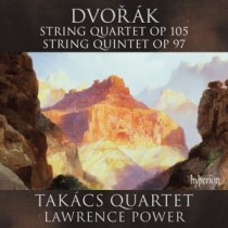 DVORAK, A. - STRING QUARTET OP.105/QUI - cd