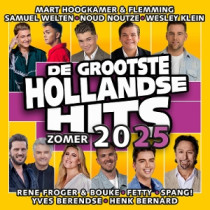VARIOUS - HOLLANDSE HITS ZOMER 2025 - cd
