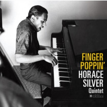 SILVER, HORACE -QUINTET- - FINGER POPPIN' -LP-