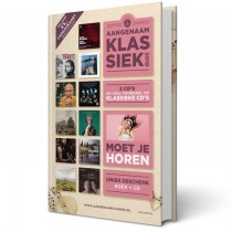 VARIOUS - AANGENAAM KLASSIEK 2019 BOEK + CD