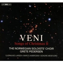 NORWEGIAN SOLOISTS' CHOIR / GRETE PEDERSEN - VENI - SONGS OF CHRISTMAS 2 - cd