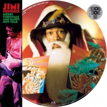 HENDRIX, JIMI - MERRY CHRISTMAS AND HAPPY NEW YEAR / BF 19 -PD-
