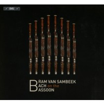 SAMBEEK, BRAM VAN - PLAYS BACH ON THE BASSOON - cd