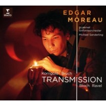 MOREAU, EDGAR - TRANSMISSION - cd