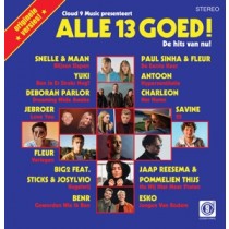 VARIOUS - ALLE 13 GOED! -RED COLOURED VINYL-