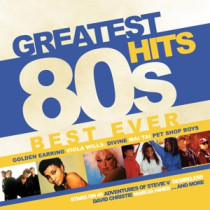 VARIOUS - GREATEST 80S HITS BEST EVER -LP-