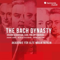 AKADEMIE FUR ALTE MUSIK BERLIN - BACH DYNASTY - cd