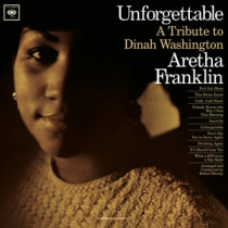FRANKLIN, ARETHA - UNFORGETTABLE - TRIBUTE TO DINAH WASHINGTON -LP-