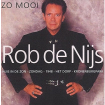 NIJS, ROB DE - ZO MOOI - cd