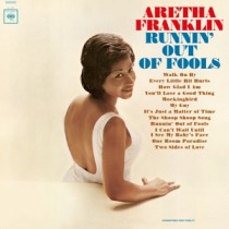 FRANKLIN, ARETHA - RUNNIN' OUT OF FOOLS -COLOURED- - Lp