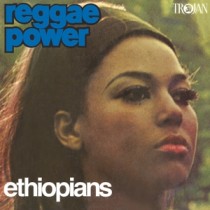 ETHIOPIANS - REGGAE POWER -GOLD COLOURED VINYL-